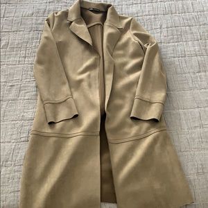 Zara light long coat
